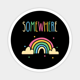 Somewhere Over the Rainbow Magnet